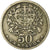 Münze, Portugal, 50 Centavos, 1944, S, Copper-nickel, KM:577