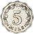 Monnaie, Malte, 5 Mils, 1972, British Royal Mint, TB+, Aluminium, KM:7