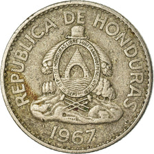 Coin, Honduras, 20 Centavos, 1967, VF(30-35), Copper-nickel, KM:79