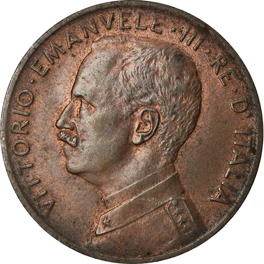 Coin, Italy, Vittorio Emanuele III, 2 Centesimi, 1910, Rome, EF(40-45), Bronze