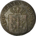 Münze, Deutsch Staaten, PRUSSIA, Friedrich Wilhelm III, 3 Pfennig, 1824