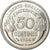 Coin, France, Morlon, 50 Centimes, 1946, Beaumont - Le Roger, MS(63), Aluminum
