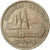 Moneta, Tajlandia, Rama IX, Baht, 1982, EF(40-45), Miedź-Nikiel, KM:159.1