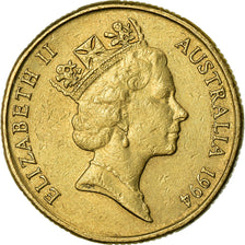 Coin, Australia, Elizabeth II, Dollar, 1994, Royal Australian Mint, EF(40-45)