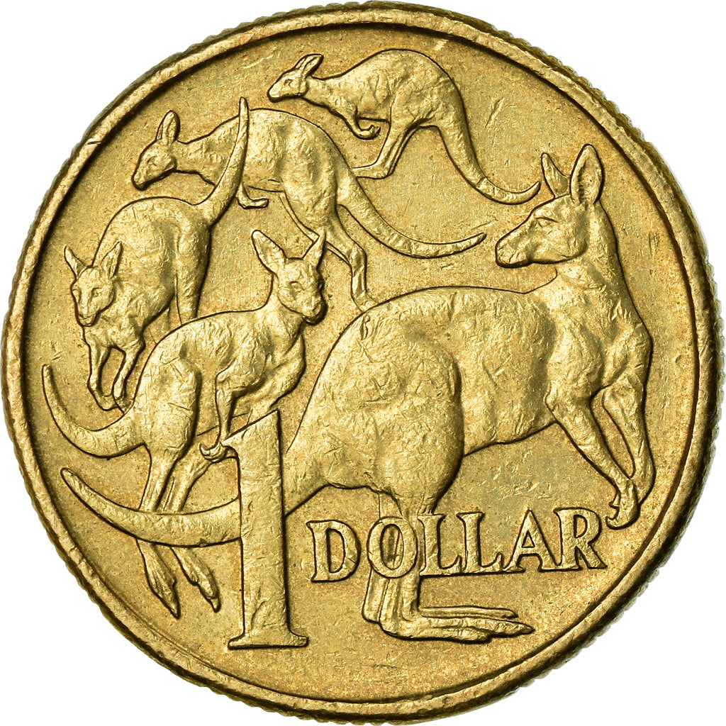 Coin, Australia, Elizabeth II, Dollar, 1994, Royal Australian Mint, EF(40-45)