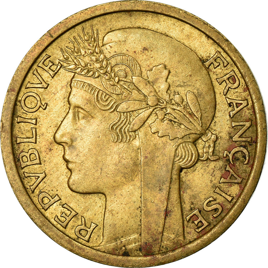Monnaie, France, Franc, 1944, SUP, Aluminum-Bronze