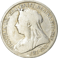 Coin, Great Britain, Victoria, Shilling, 1894, VF(20-25), Silver, KM:780