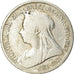 Coin, Great Britain, Victoria, Shilling, 1894, VF(20-25), Silver, KM:780