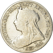 Coin, Great Britain, Victoria, Shilling, 1895, VF(20-25), Silver, KM:780