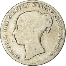 Coin, Great Britain, Victoria, Shilling, 1849, F(12-15), Silver, KM:734.1