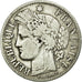 Monnaie, France, Cérès, 2 Francs, 1871, Bordeaux, TB, Argent, KM:817.2