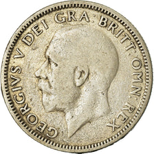 Coin, Great Britain, George V, Shilling, 1928, F(12-15), Silver, KM:833