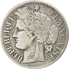 Troisième République, 2 Francs Cérès, 1872 K, KM 817.2