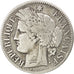 Troisième République, 2 Francs Cérès, 1872 K, KM 817.2