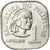 Moneda, Filipinas, Sentimo, 1976, MBC, Aluminio, KM:205