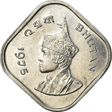 Monnaie, Bhoutan, 5 Chetrums, 1975, SUP, Aluminium, KM:37