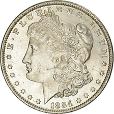 Moneta, Stati Uniti, Morgan Dollar, Dollar, 1884, U.S. Mint, New Orleans, SPL-