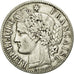 Coin, France, Cérès, 2 Francs, 1887, Paris, VF(30-35), Silver, KM:817.1