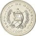 Moneda, Guatemala, 25 Centavos, 2000, EBC, Cobre - níquel, KM:278.6