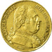 Coin, France, Louis XVIII, Louis XVIII, 20 Francs, 1815, Rouen, AU(55-58), Gold