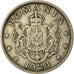 Coin, Romania, Ferdinand I, 2 Lei, 1924, VF(30-35), Copper-nickel, KM:47