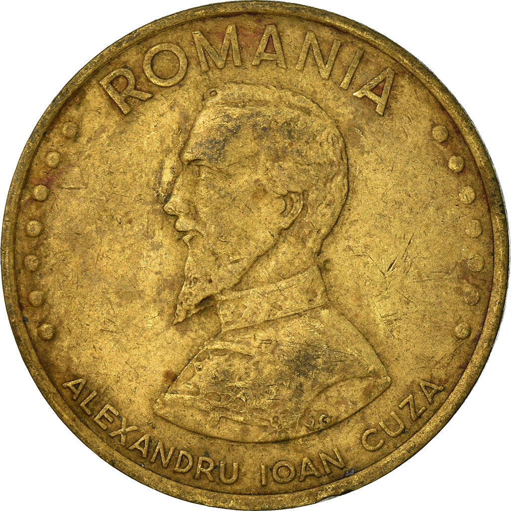 Moeda, Roménia, 50 Lei, 1991, VF(30-35), Aço Revestido a Latão, KM:110