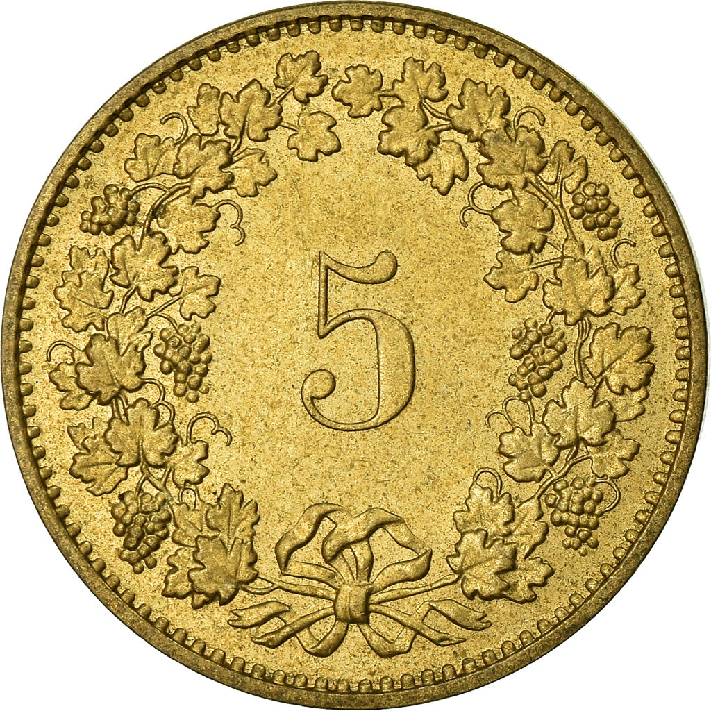 Monnaie, Suisse, 5 Rappen, 1985, Bern, TTB, Aluminum-Bronze, KM:26c