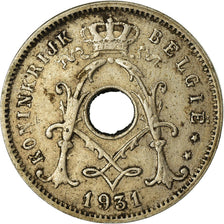Coin, Belgium, 5 Centimes, 1931, EF(40-45), Copper-nickel, KM:67