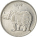 Coin, INDIA-REPUBLIC, 25 Paise, 1992, EF(40-45), Stainless Steel, KM:54