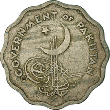Coin, Pakistan, 10 Pice, 1961, EF(40-45), Copper-nickel, KM:20
