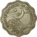Coin, Pakistan, 10 Pice, 1961, EF(40-45), Copper-nickel, KM:20