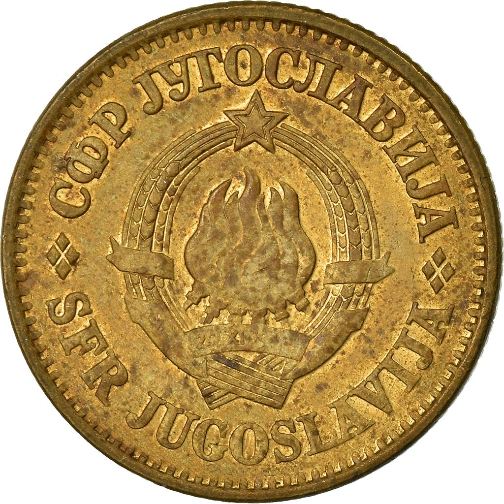 Coin, Yugoslavia, 20 Para, 1981, VF(30-35), Brass, KM:45