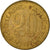 Coin, Yugoslavia, 20 Para, 1981, VF(30-35), Brass, KM:45