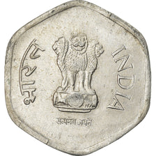 Coin, INDIA-REPUBLIC, 20 Paise, 1987, EF(40-45), Aluminum, KM:44