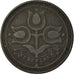 Coin, Netherlands, Wilhelmina I, 10 Cents, 1943, EF(40-45), Zinc, KM:173