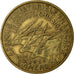 Coin, Cameroon, 25 Francs, 1958, VF(30-35), Aluminum-Bronze, KM:12