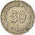 Moneta, GERMANIA - REPUBBLICA FEDERALE, 50 Pfennig, 1975, Stuttgart, BB