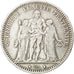 FRANCE, Hercule, 5 Francs, 1874, Bordeaux, KM #820.2, VF(30-35), Silver,...