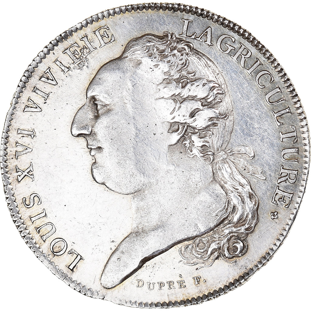 France, Token, Louis XVI, Agriculture, Comices Agricoles de Paris, History