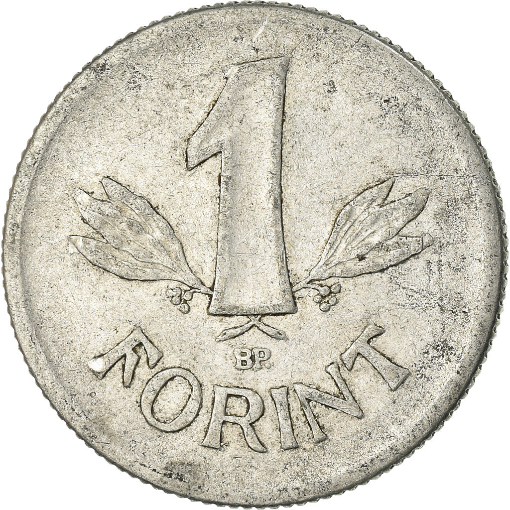 Moneta, Węgry, Forint, 1967, VF(30-35), Aluminium, KM:575