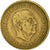 Moneda, España, Francisco Franco, caudillo, Peseta, 1967, MBC, Aluminio -