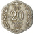 Münze, INDIA-REPUBLIC, 20 Paise, 1989, S+, Aluminium, KM:44