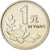 Moneta, CINA, REPUBBLICA POPOLARE, Yuan, 1997, SPL-, Acciaio placcato nichel