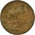 Moneda, Sudáfrica, 2 Cents, 1970, BC+, Bronce, KM:83