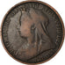 Moneta, Gran Bretagna, Victoria, Penny, 1896, B+, Bronzo, KM:790