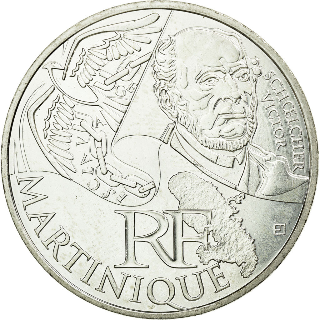 Coin, France, 10 Euro, 2012, AU(55-58), Silver, KM:1879