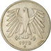 Coin, GERMANY - FEDERAL REPUBLIC, 5 Mark, 1978, Karlsruhe, EF(40-45)