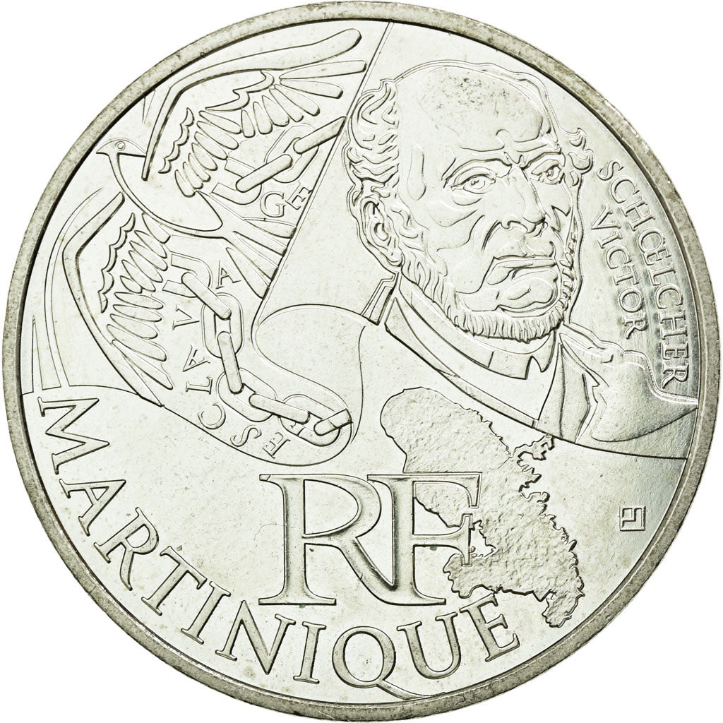 Coin, France, 10 Euro, 2012, AU(55-58), Silver, KM:1879
