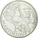 Coin, France, 10 Euro, 2012, AU(55-58), Silver, KM:1879