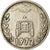 Munten, Algerije, Dinar, 1972, ZF, Copper-nickel, KM:104.1